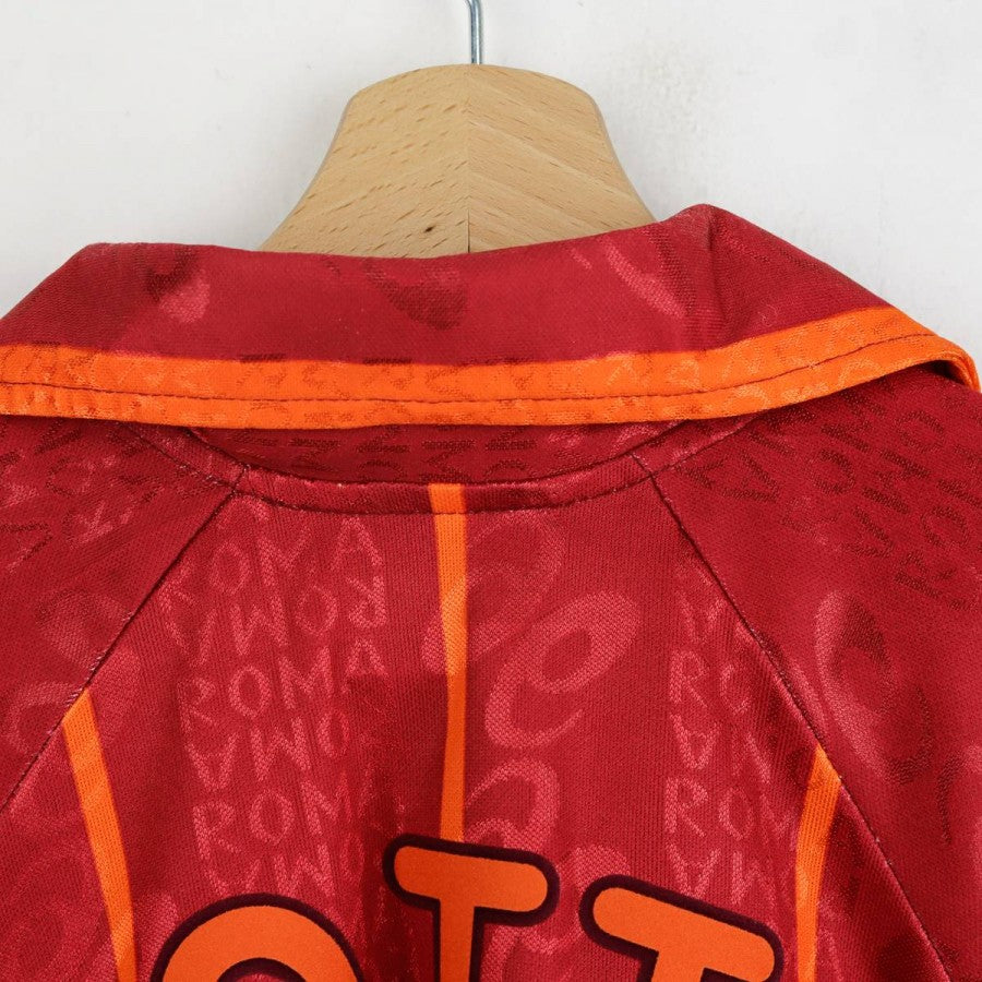Maglia home Roma Asics Totti 17 1996/1997 by ASICS - Home (16)