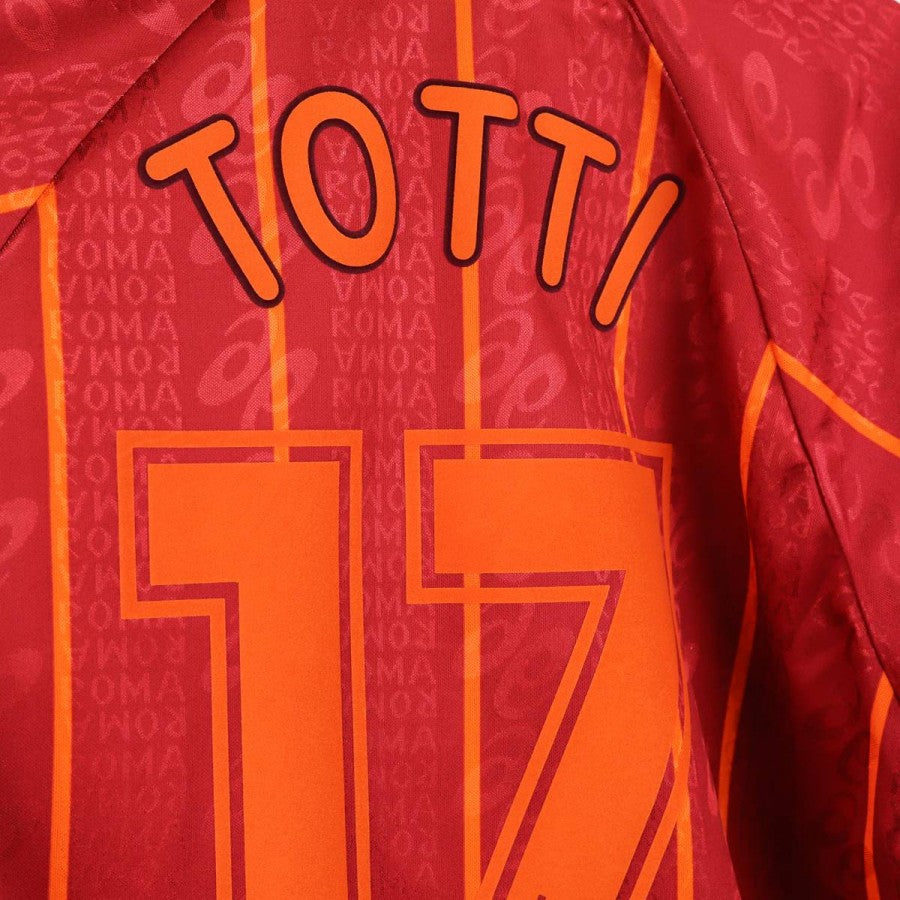 Maglia home Roma Asics Totti 17 1996/1997 by ASICS - Home (18)