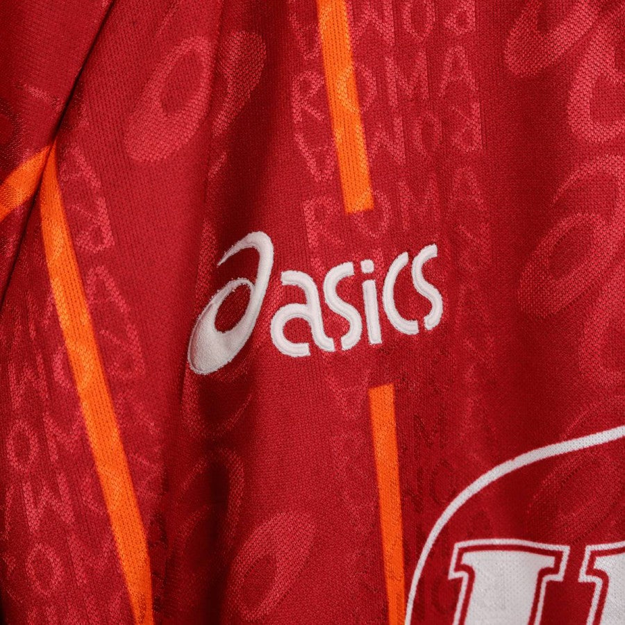 Maglia home Roma Asics Totti 17 1996/1997 by ASICS - Home (7)