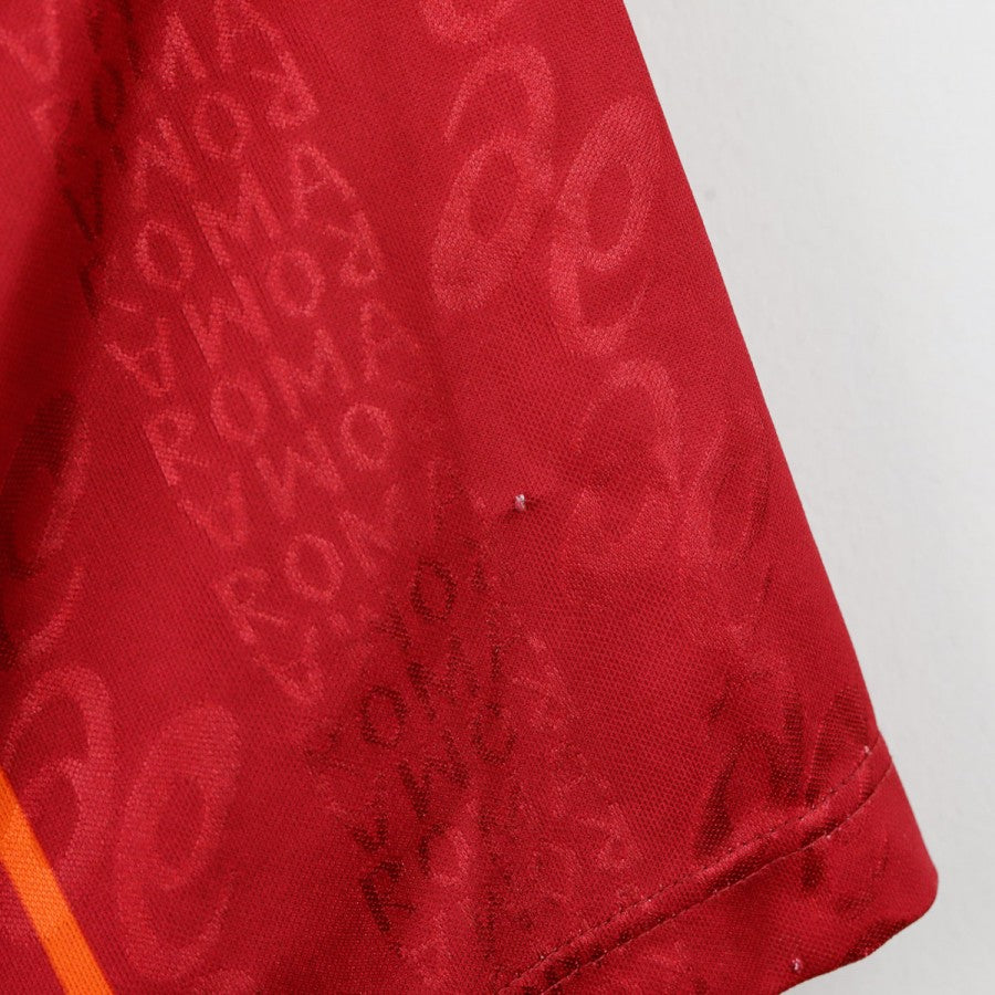 Maglia home Roma Asics Totti 17 1996/1997 by ASICS - Home (15)