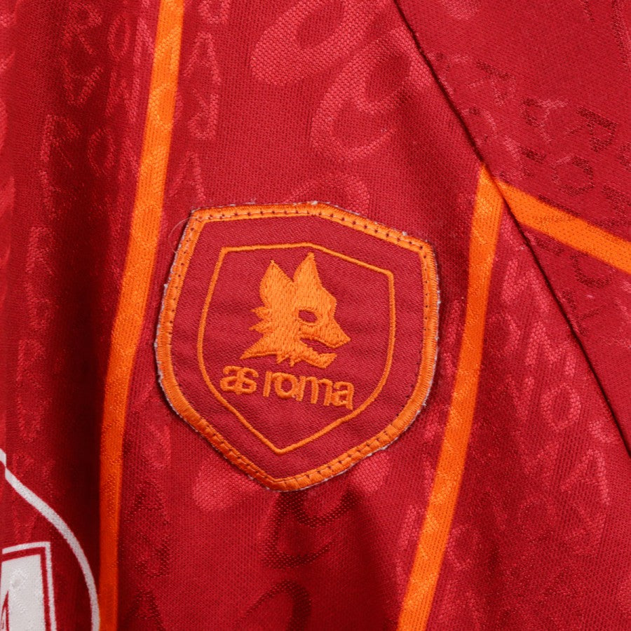 Maglia home Roma Asics Totti 17 1996/1997 by ASICS - Home (17)