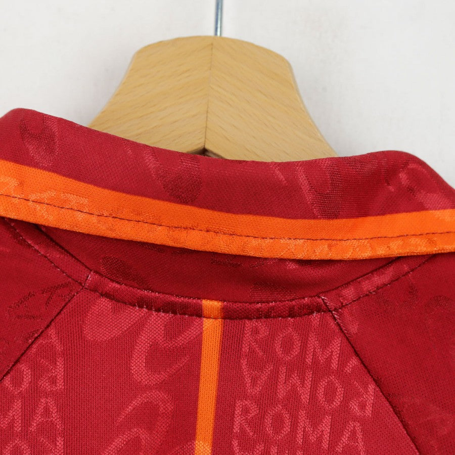Maglia home Roma Asics Totti 17 1996/1997 by ASICS - Home (3)