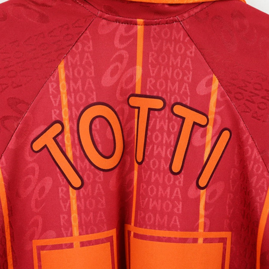 Maglia home Roma Asics Totti 17 1996/1997 by ASICS - Home (4)