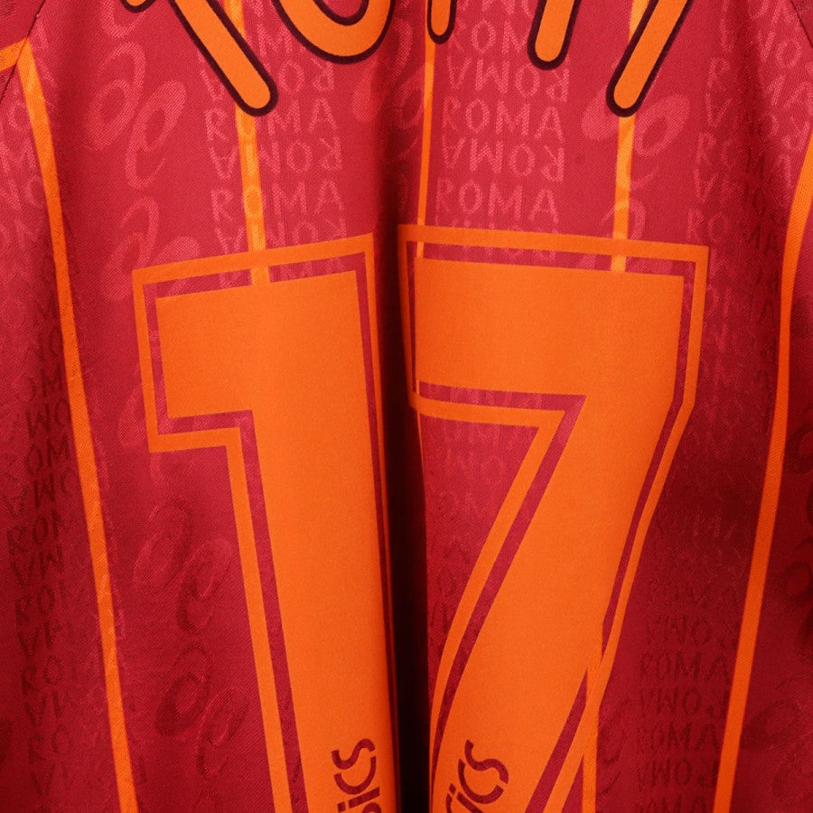 Maglia home Roma Asics Totti 17 1996/1997 by ASICS - Home (6)