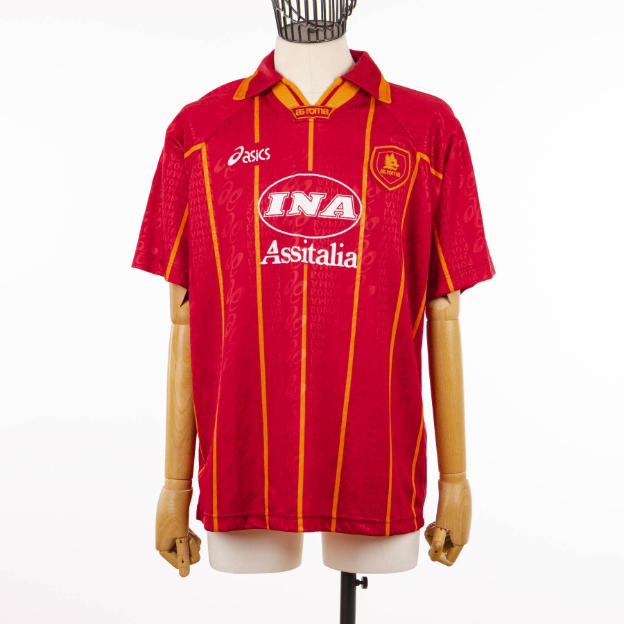Maglia home Roma Asics Totti 17 1996/1997 by ASICS - Home (2)