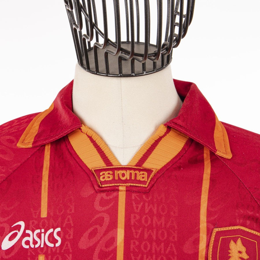 Maglia home Roma Asics Totti 17 1996/1997 by ASICS - Home (3)