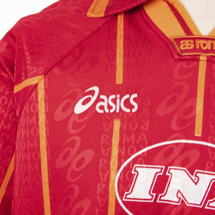 Maglia home Roma Asics Totti 17 1996/1997 by ASICS - Home (4)