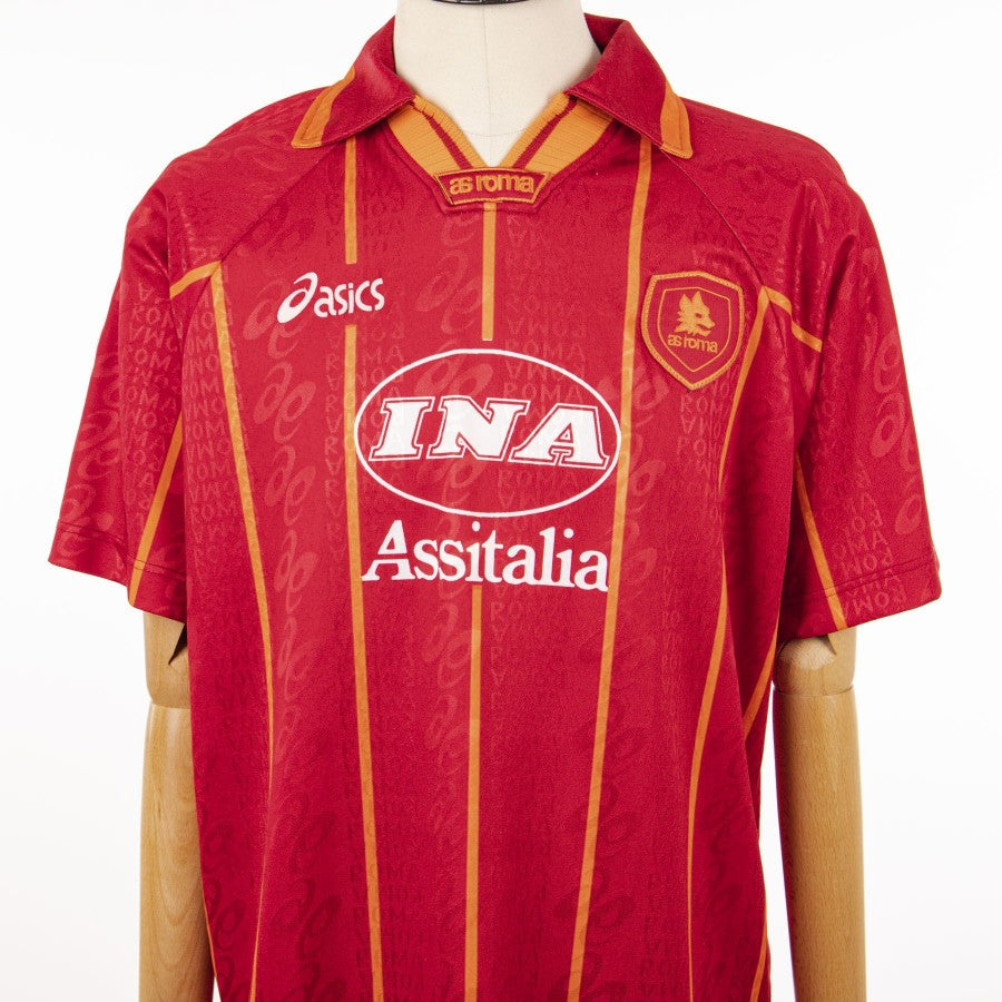 Maglia home Roma Asics Totti 17 1996/1997 by ASICS - Home (6)