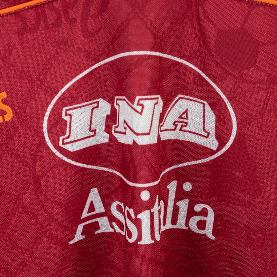 maglia Home roma asics totti 20 1995/1996 by ASICS - Home (4)