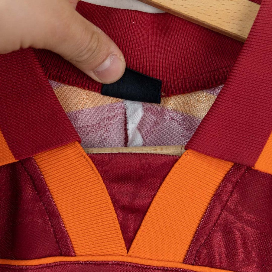 maglia Home roma asics totti 20 1995/1996 by ASICS - Home (7)