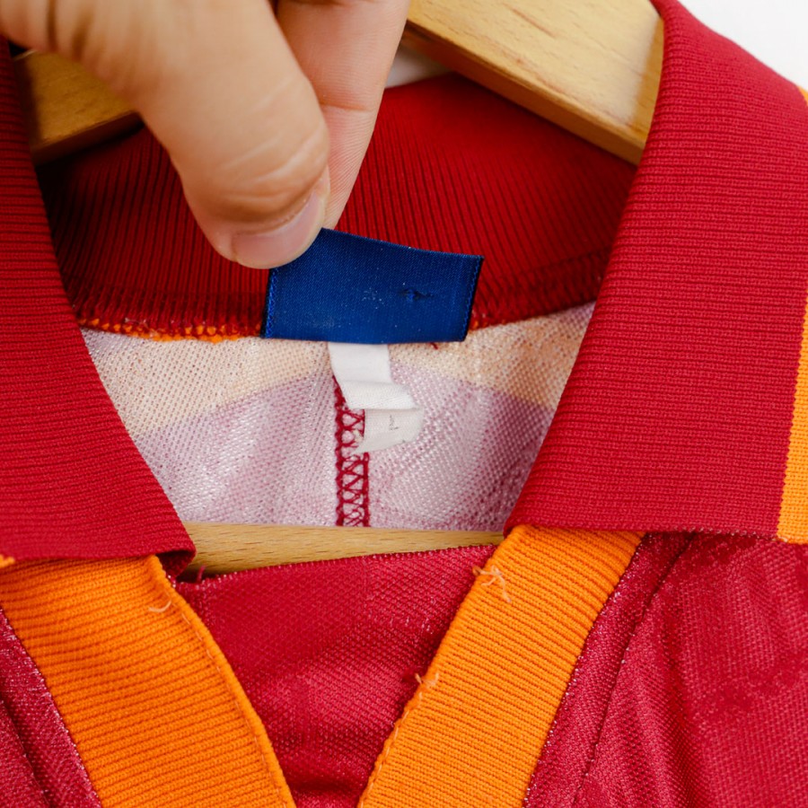 maglia Home roma asics totti 20 1995/1996 by ASICS - Home (13)
