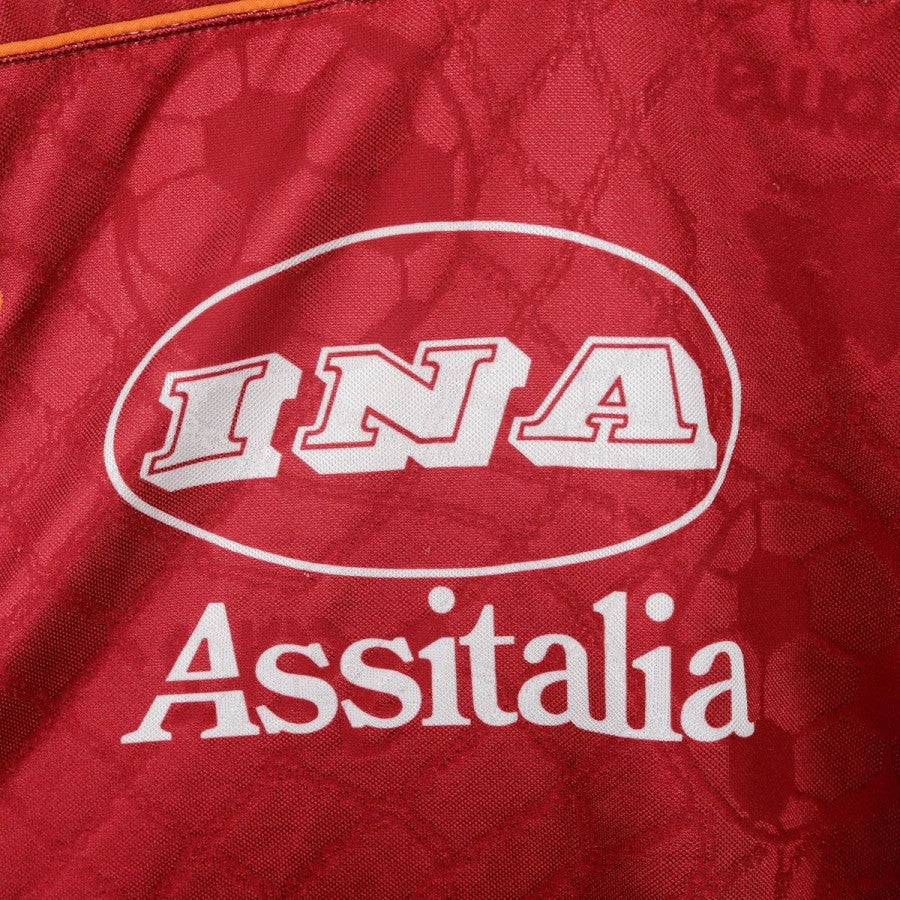 maglia Home roma asics totti 20 1995/1996 by ASICS - Home (19)