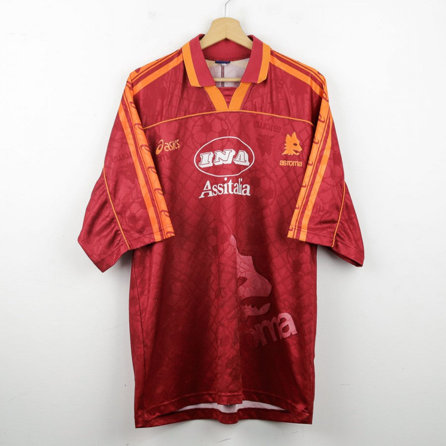 maglia Home roma asics totti 20 1995/1996 by ASICS - Home (2)