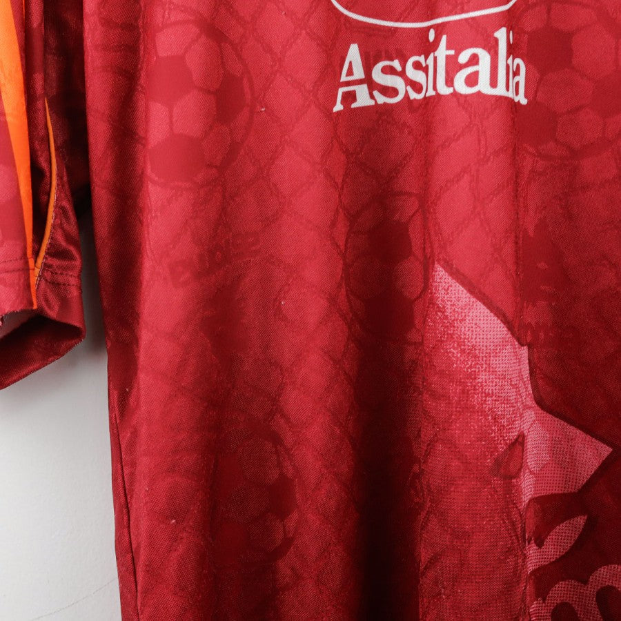 maglia Home roma asics totti 20 1995/1996 by ASICS - Home (27)