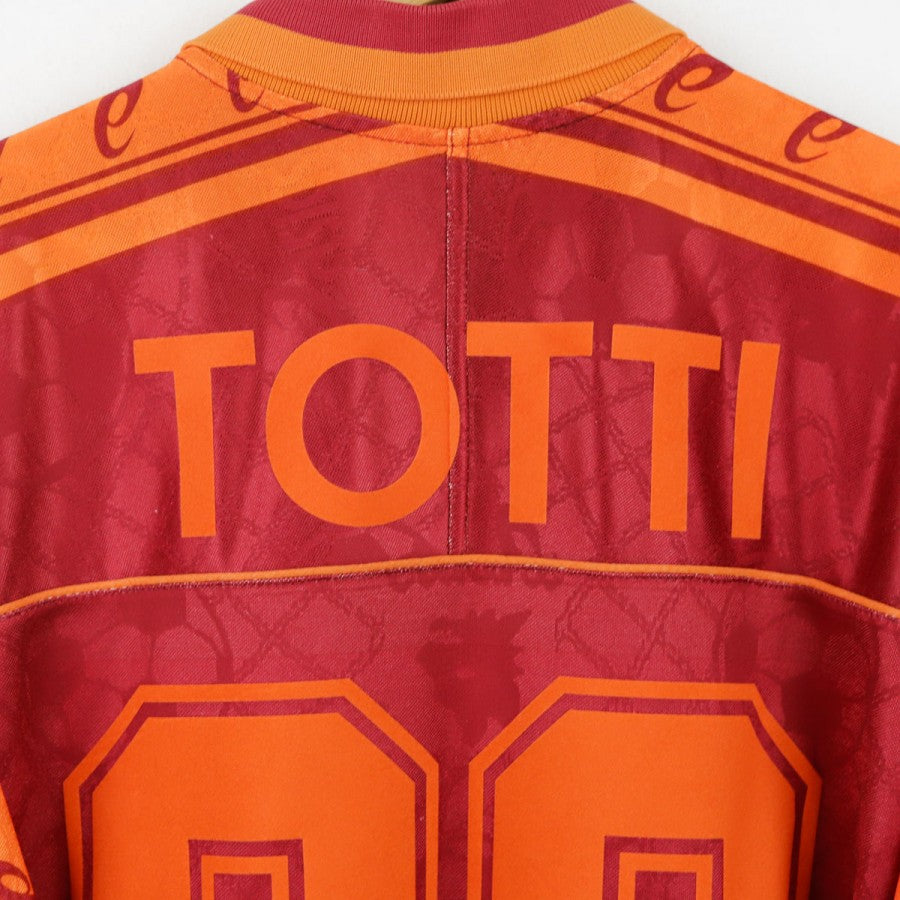 maglia Home roma asics totti 20 1995/1996 by ASICS - Home (4)