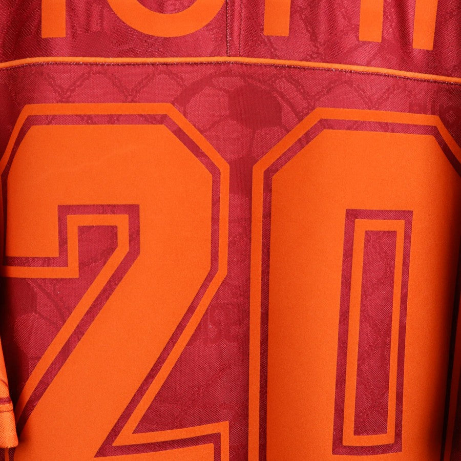 Maglia Home Roma Asics Totti 20 1995/1996 by ASICS - Home (5)