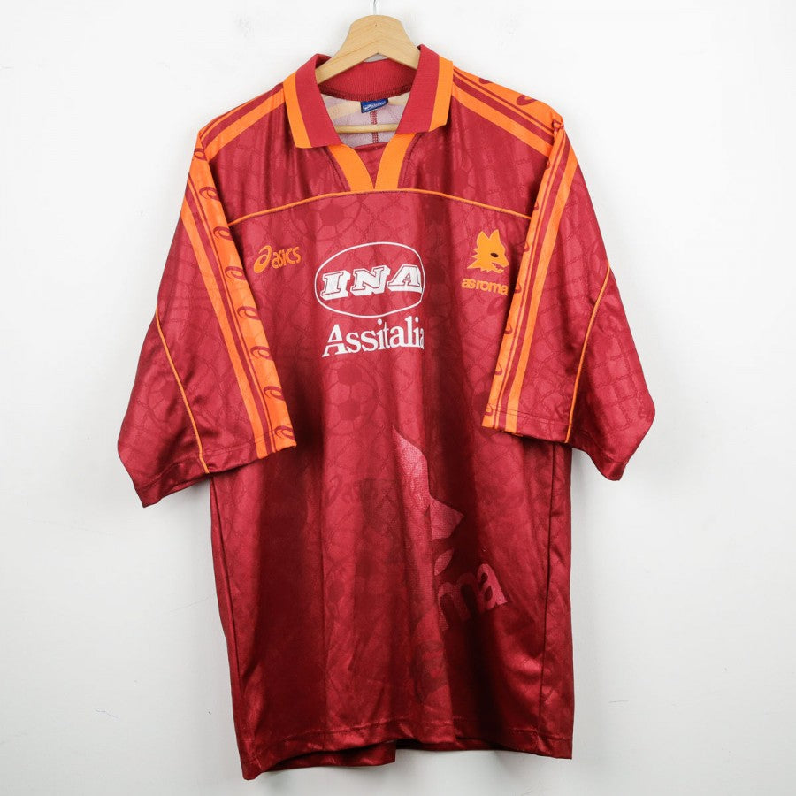 Maglia Home Roma Asics Totti 20 1995/1996 by ASICS (2)