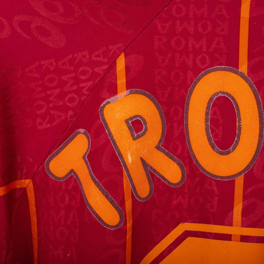 Maglia Home Roma Asics Trotta 2 ml 1996/1997 by ASICS - Home (10)