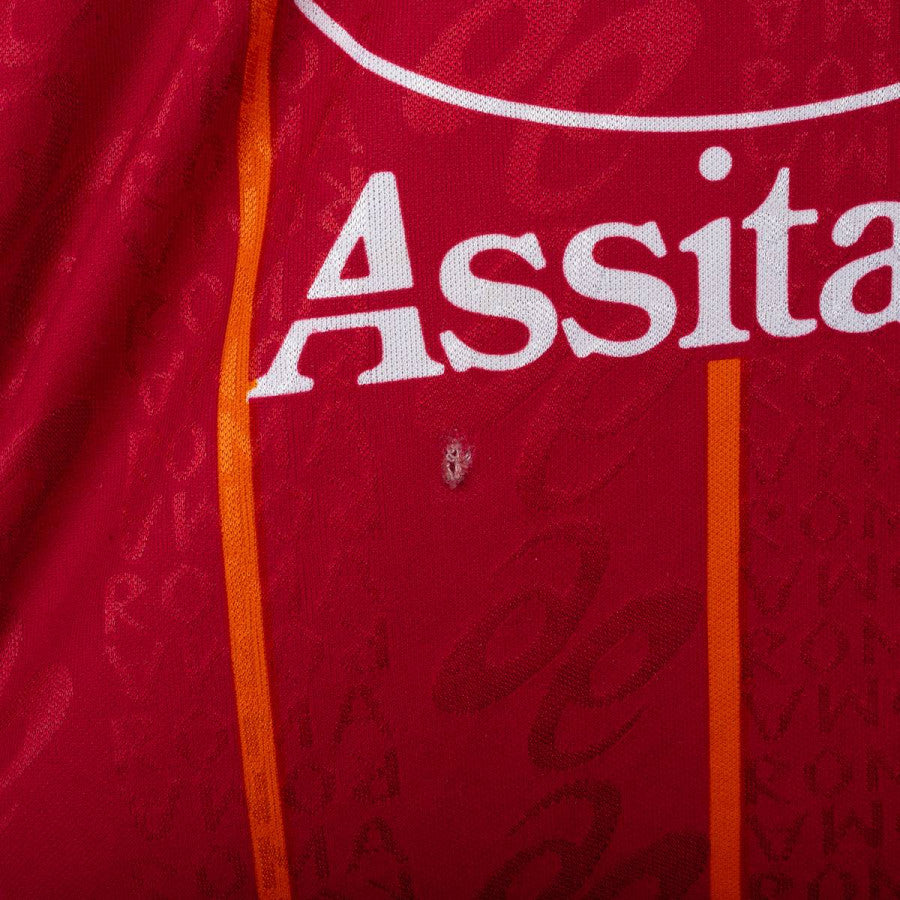 Maglia Home Roma Asics Trotta 2 ml 1996/1997 by ASICS - Home (14)
