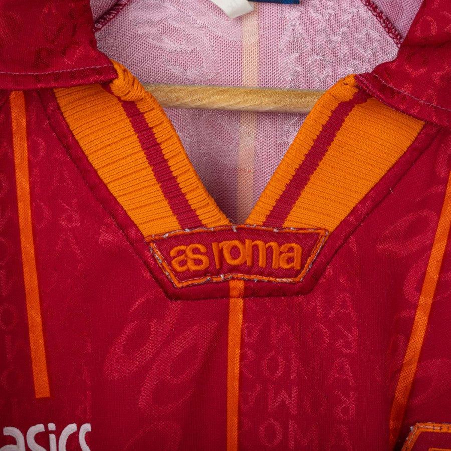 Maglia Home Roma Asics Trotta 2 ml 1996/1997 by ASICS - Home (15)
