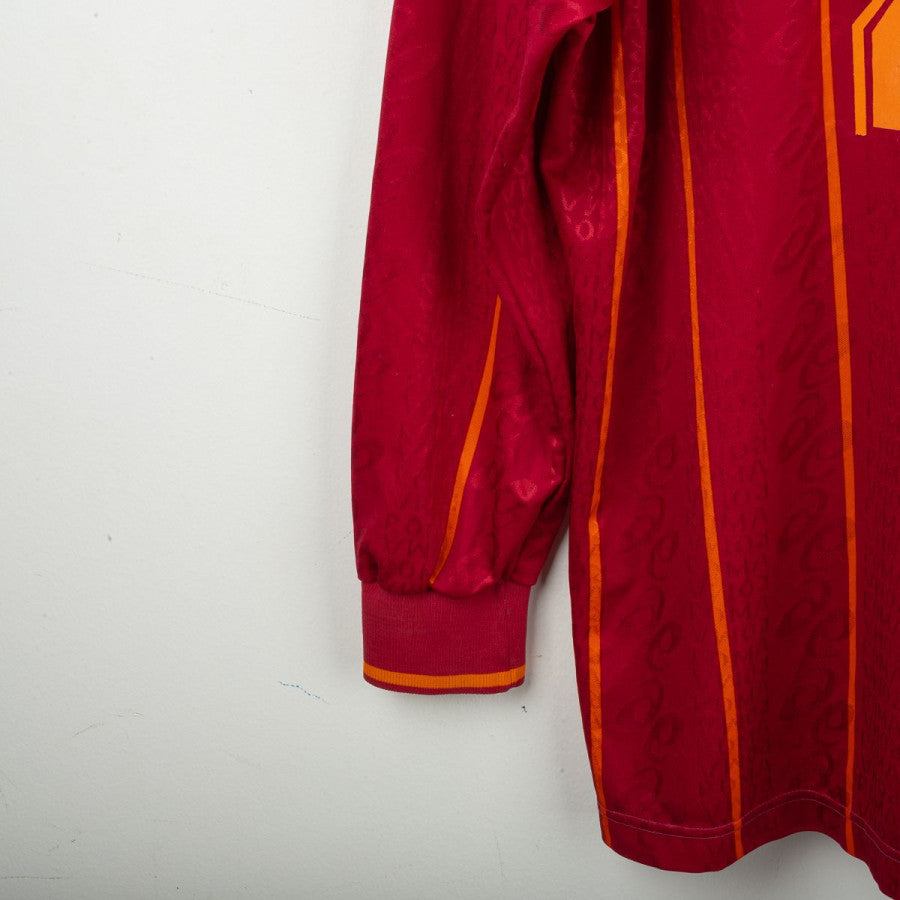 Maglia Home Roma Asics Trotta 2 ml 1996/1997 by ASICS - Home (6)