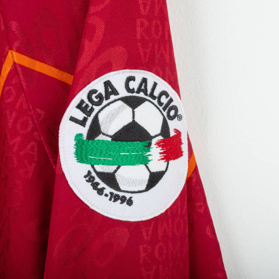 Maglia Home Roma Asics Trotta 2 ml 1996/1997 by ASICS - Home (7)