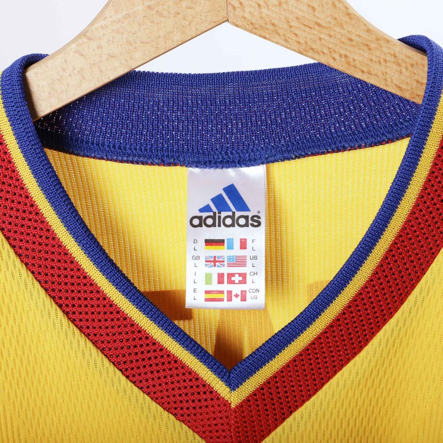 maglia home romania adidas 1998 lacatus 7 by ASICS - Home (10)