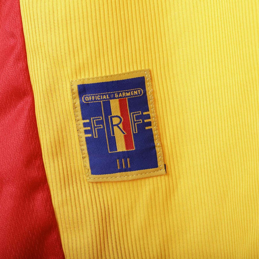 maglia home romania adidas 1998 lacatus 7 by ASICS - Home (9)
