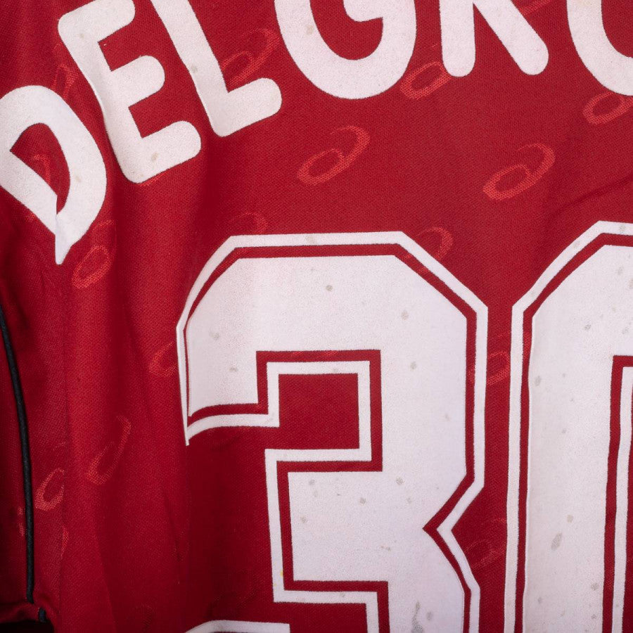 Maglia Home Salernitana Asics Del Grosso 30 1996/1997 by ASICS (13)