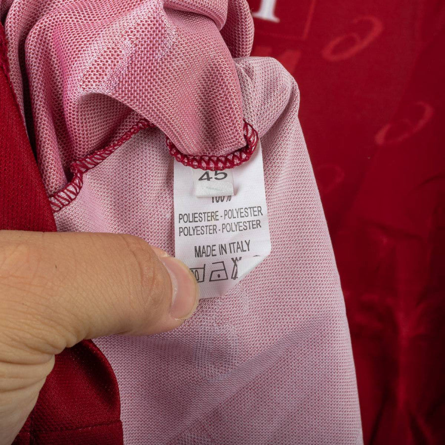 Maglia Home Salernitana Asics Del Grosso 30 1996/1997 by ASICS (29)