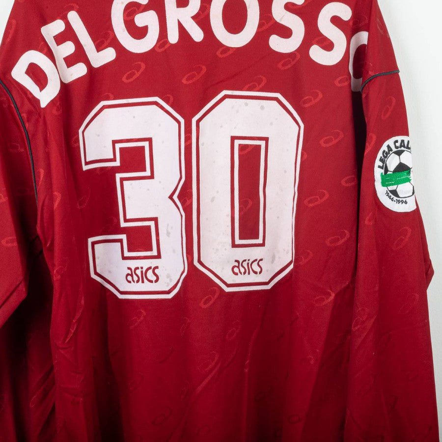 Maglia Home Salernitana Asics Del Grosso 30 1996/1997 by ASICS (5)