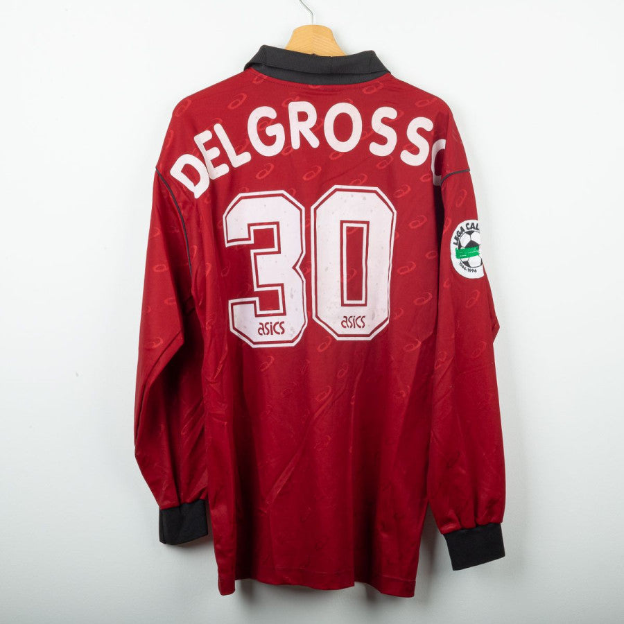 Maglia Home Salernitana Asics Del Grosso 30 1996/1997 by ASICS