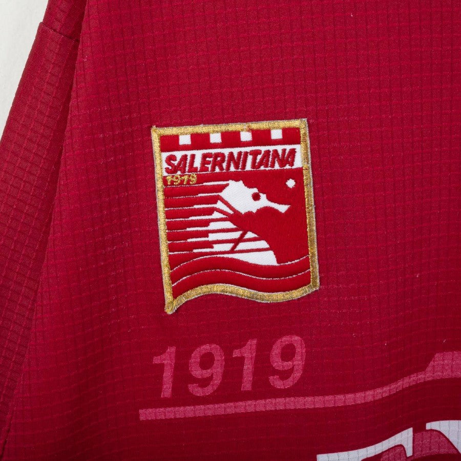 Maglia Home Salernitana Asics Di Vaio 11 1997/1998 by ASICS - Home (13)