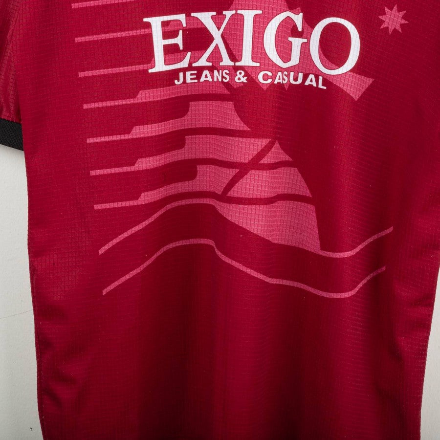 Maglia Home Salernitana Asics Di Vaio 11 1997/1998 by ASICS - Home (17)
