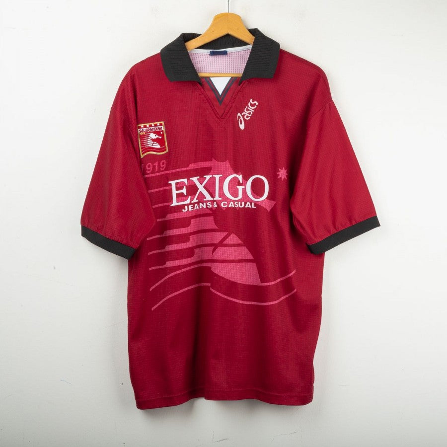 Maglia Home Salernitana Asics Di Vaio 11 1997/1998 by ASICS - Home (2)
