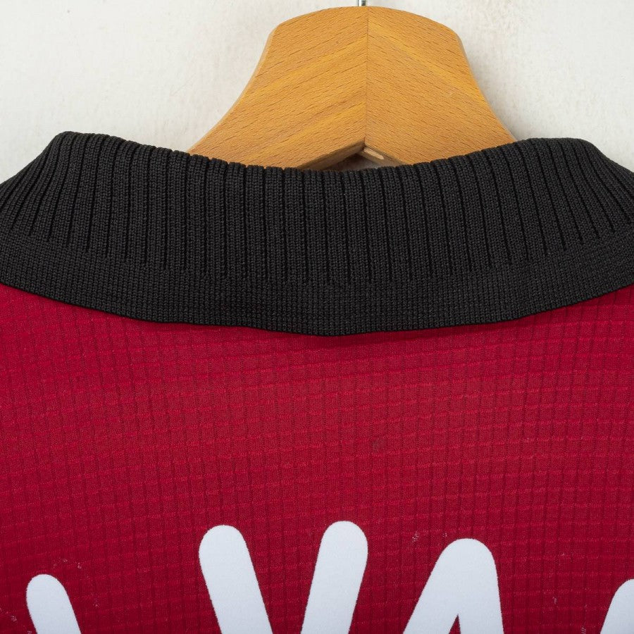 Maglia Home Salernitana Asics Di Vaio 11 1997/1998 by ASICS - Home (3)