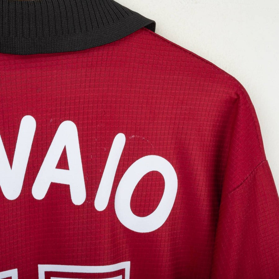 Maglia Home Salernitana Asics Di Vaio 11 1997/1998 by ASICS - Home (6)