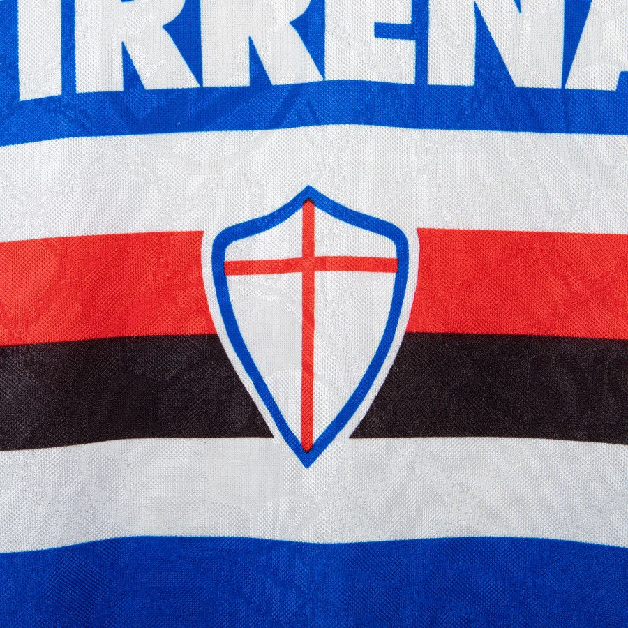 maglia home sampdoria asics 1995/1996 by ASICS - Home (5)