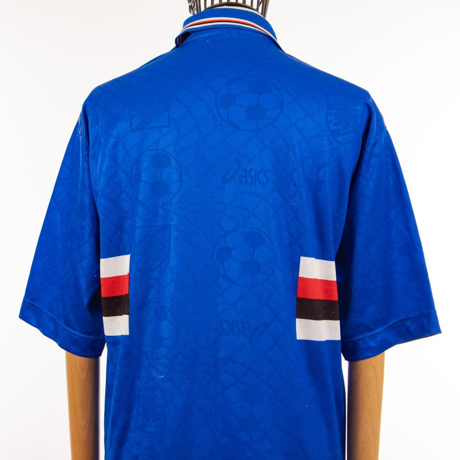 maglia home sampdoria asics 1995/1996 by ASICS - Home (9)