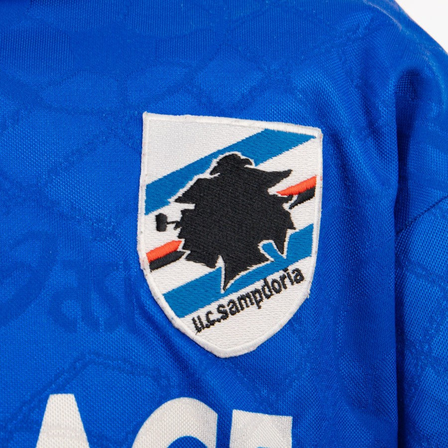 maglia home sampdoria asics 1995/1996 by ASICS - Home (3)