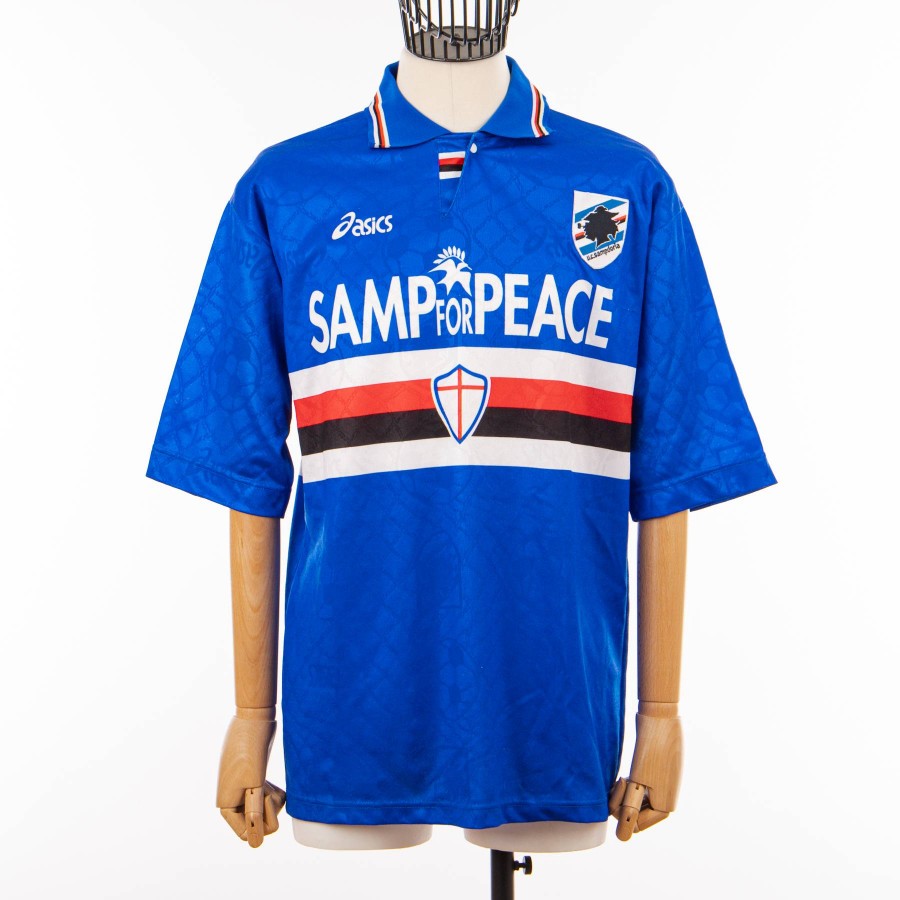 maglia home sampdoria asics 1995/1996 by ASICS - Home