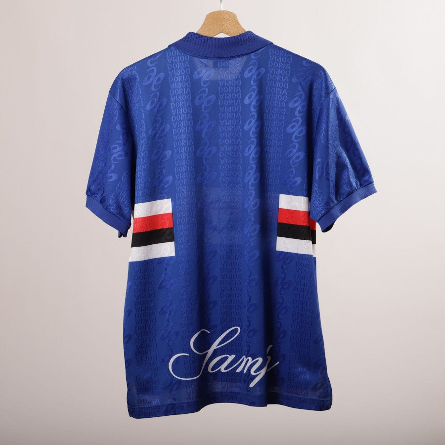 Maglia home Sampdoria Asics 1996/1997 by ASICS - Home (2)