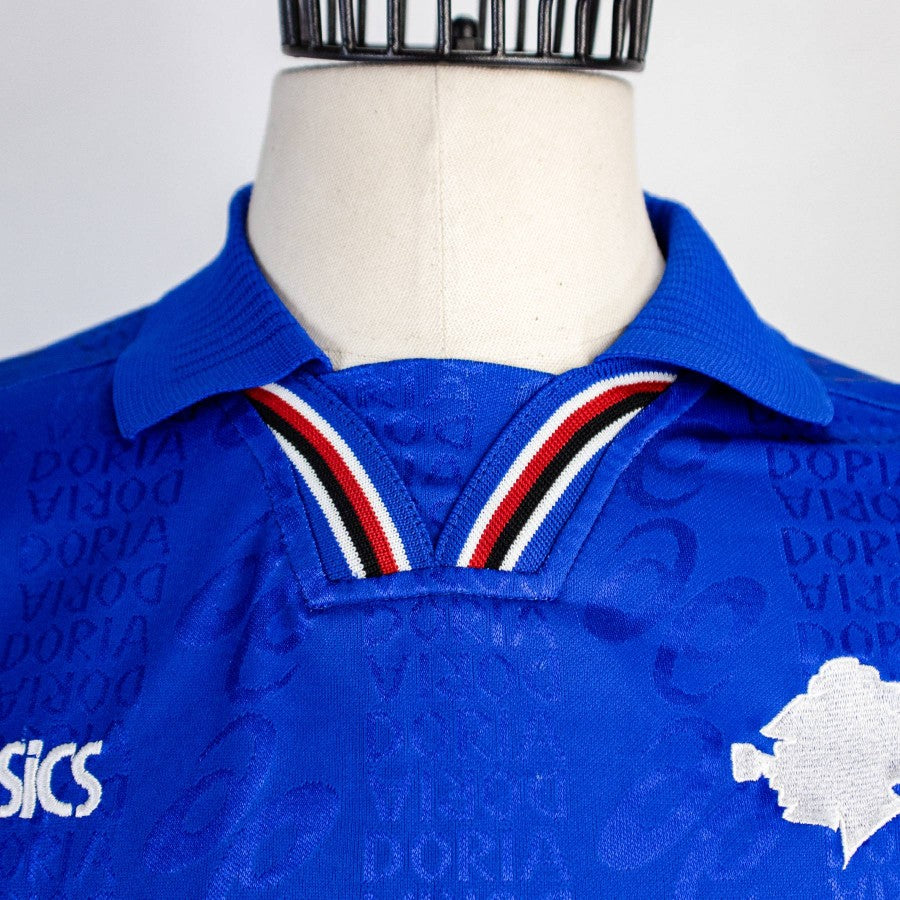 MAGLIA HOME SAMPDORIA ASICS 1996/1997 by ASICS - Home (8)