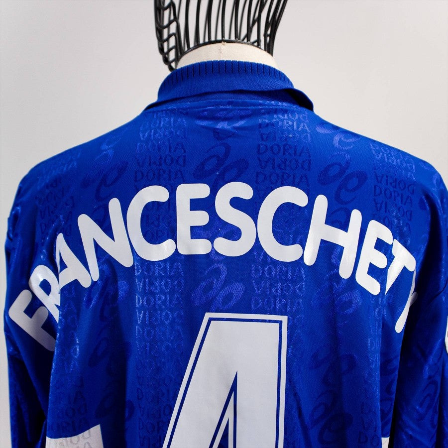 MAGLIA HOME SAMPDORIA ASICS 1996/1997 ML 4 FRANCESCHETTI by ASICS - Serie A (5)