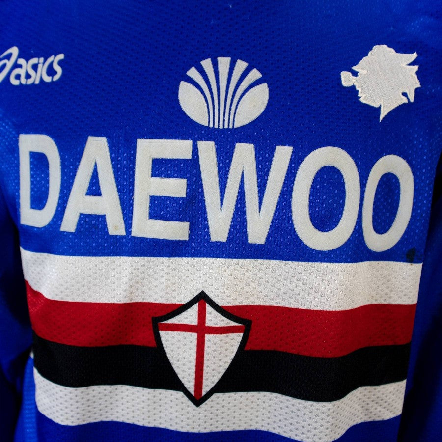 MAGLIA HOME SAMPDORIA ASICS 1997/1998 ML 21 SCARCHILLI by ASICS - Home (9)