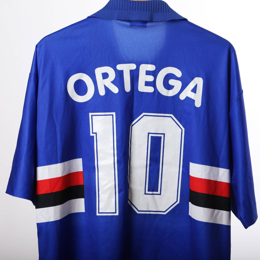 maglia home sampdoria asics 1998/1999 ortega 10 by ASICS - Home (6)