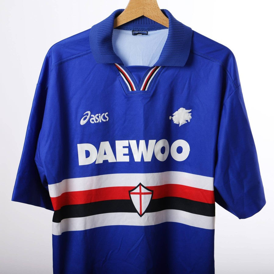 maglia home sampdoria asics 1998/1999 ortega 10 by ASICS - Home (7)