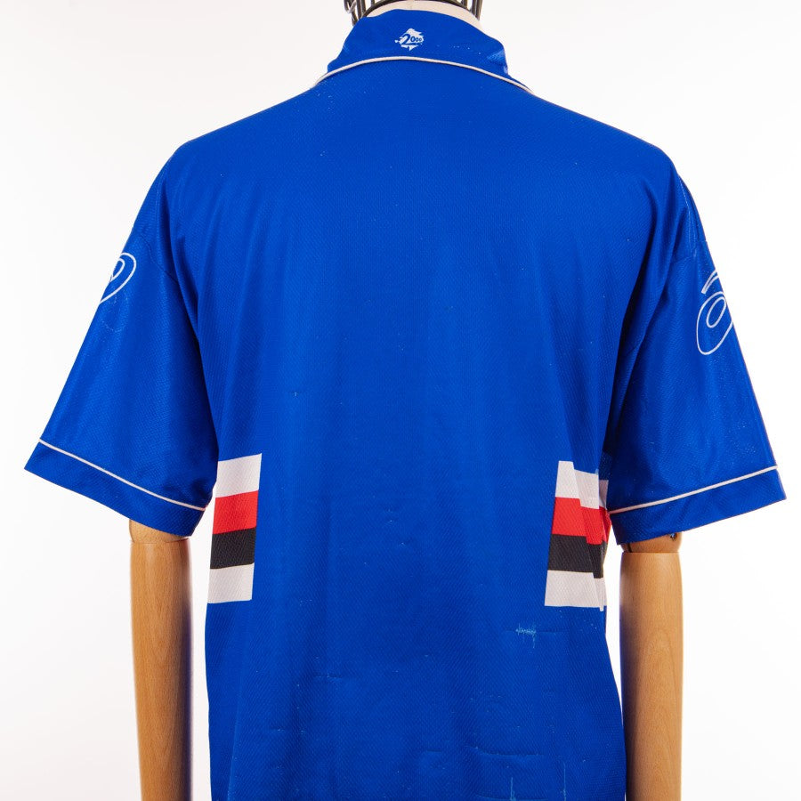 maglia home sampdoria asics 1999/2000 by ASICS - Home (12)