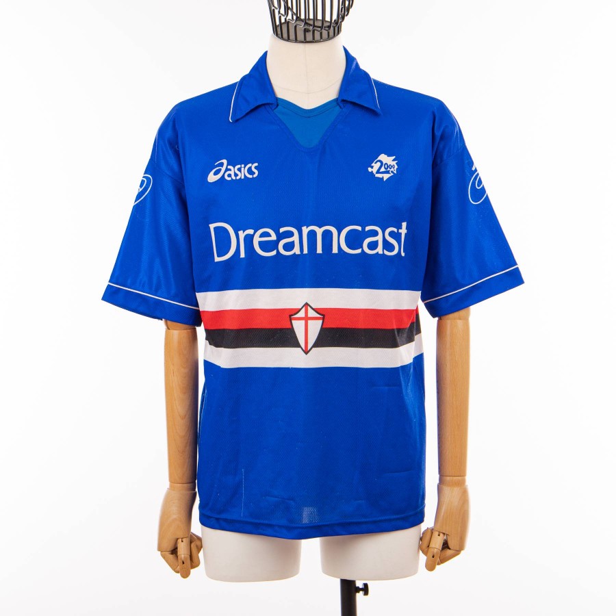 maglia home sampdoria asics 1999/2000 by ASICS - Home