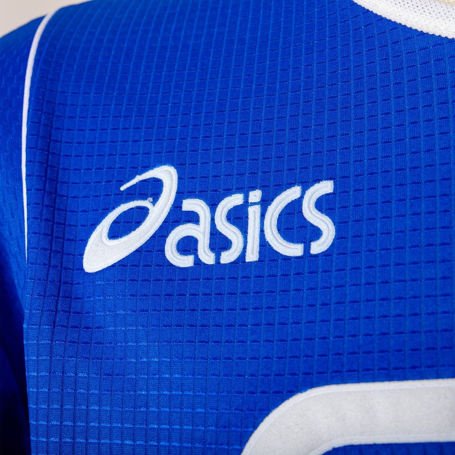 Maglia home Sampdoria Asics 2002/2003 Bazzani 9 by ASICS - Home (4)